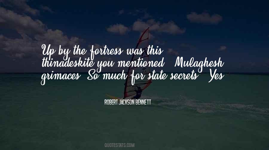 Robert Jackson Bennett Quotes #507780