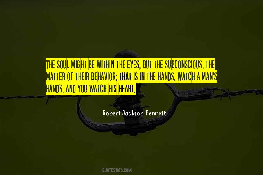 Robert Jackson Bennett Quotes #543919