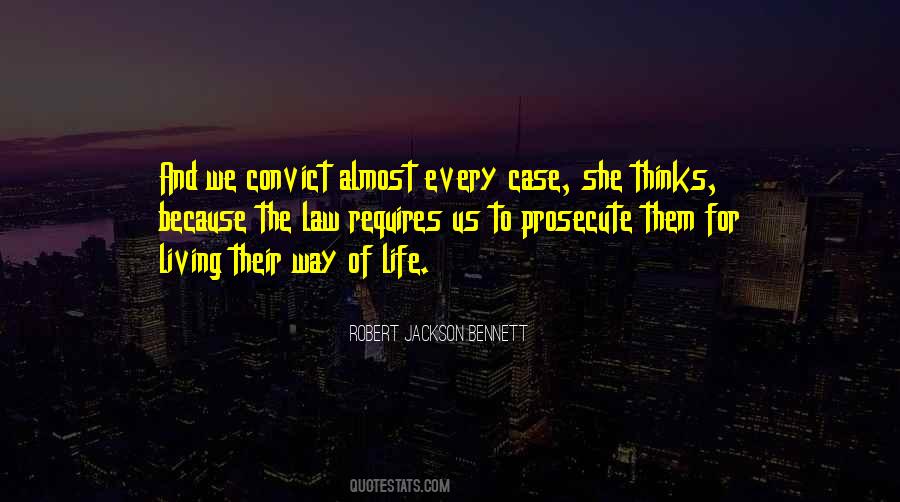 Robert Jackson Bennett Quotes #563633