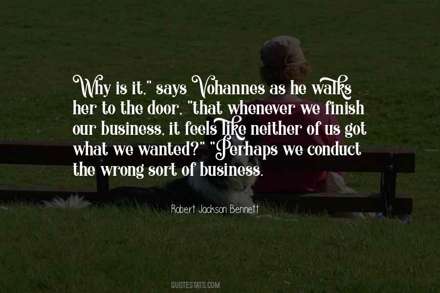 Robert Jackson Bennett Quotes #566296