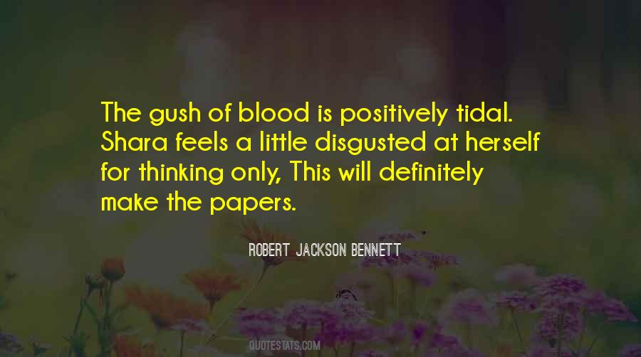 Robert Jackson Bennett Quotes #665145