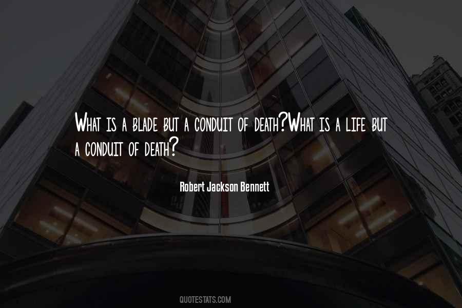 Robert Jackson Bennett Quotes #824670