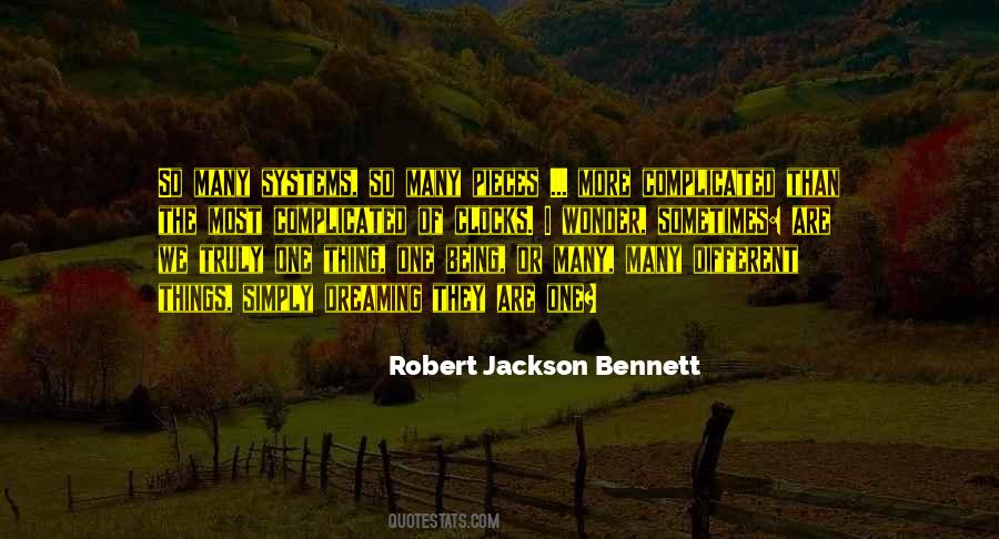 Robert Jackson Bennett Quotes #829177