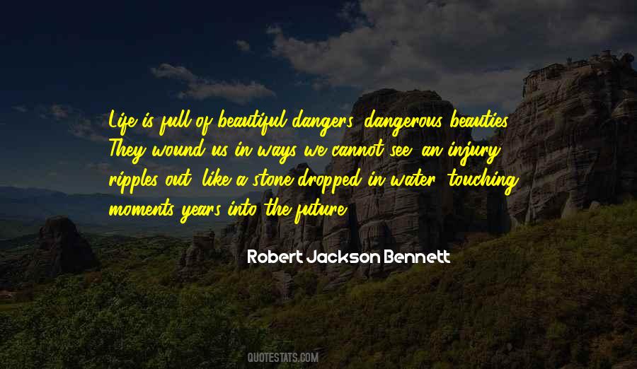 Robert Jackson Bennett Quotes #852055