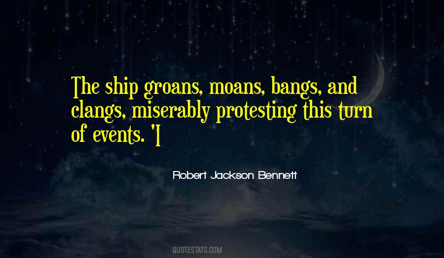 Robert Jackson Bennett Quotes #86519