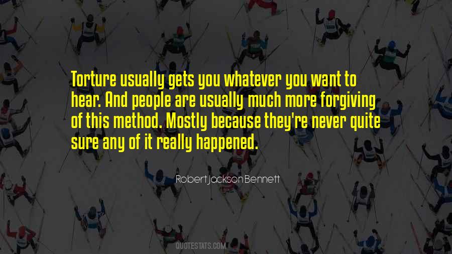 Robert Jackson Bennett Quotes #867529