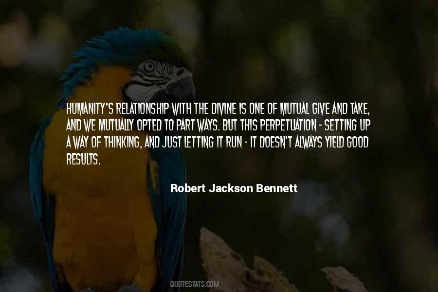 Robert Jackson Bennett Quotes #875734