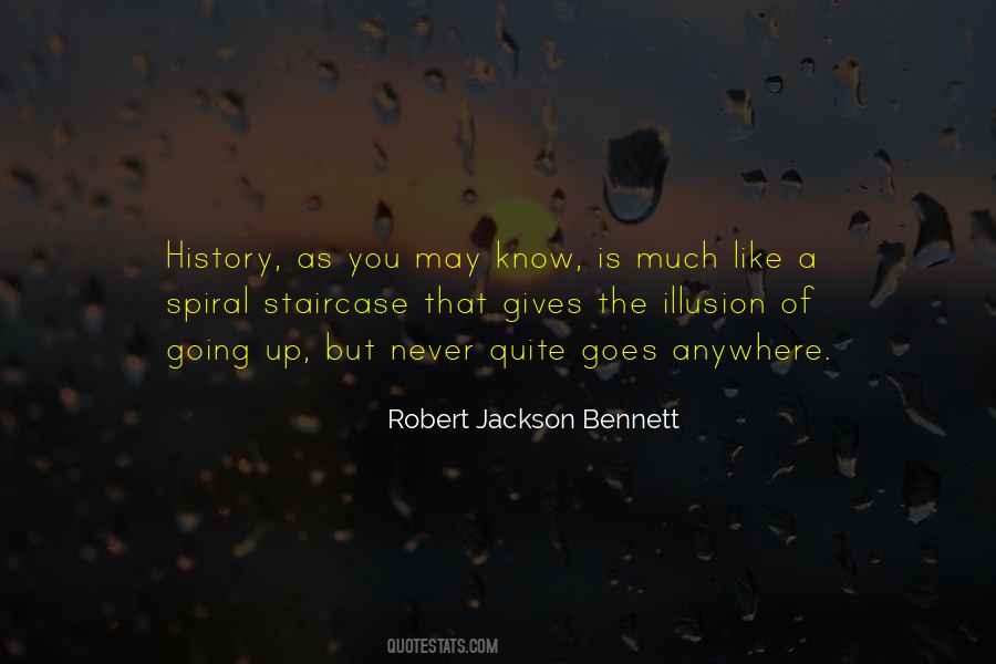 Robert Jackson Bennett Quotes #899497