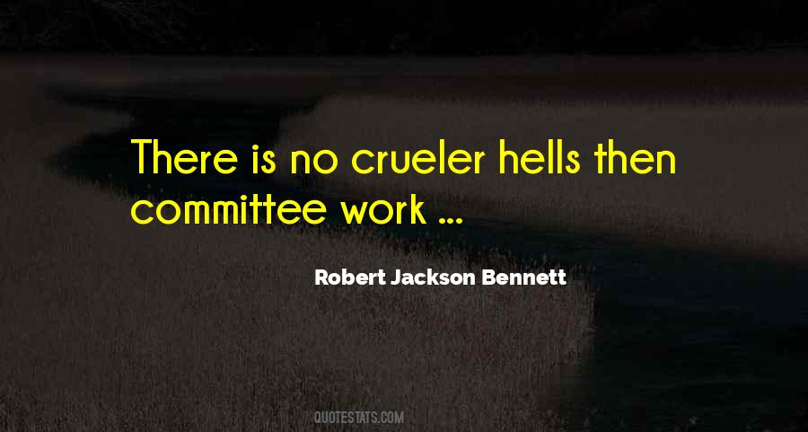 Robert Jackson Bennett Quotes #906015