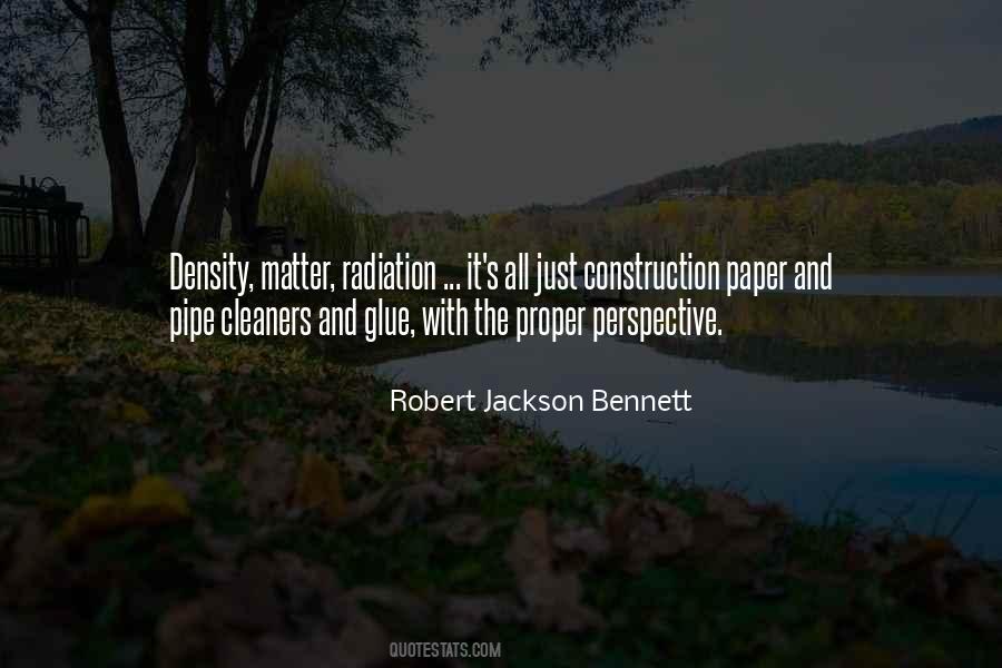 Robert Jackson Bennett Quotes #916366