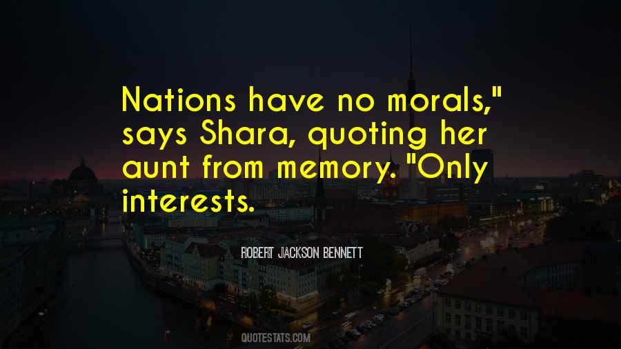 Robert Jackson Bennett Quotes #917765