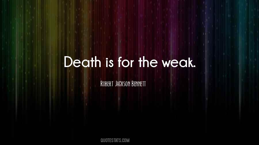Robert Jackson Bennett Quotes #945242