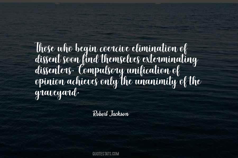 Robert Jackson Quotes #329143