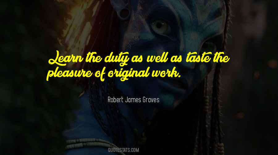 Robert James Graves Quotes #193176