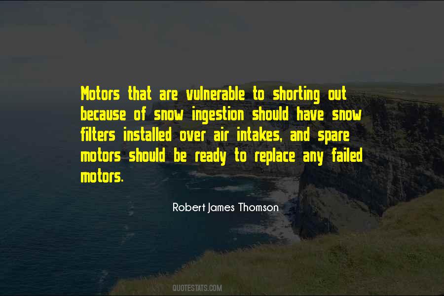 Robert James Thomson Quotes #1808435