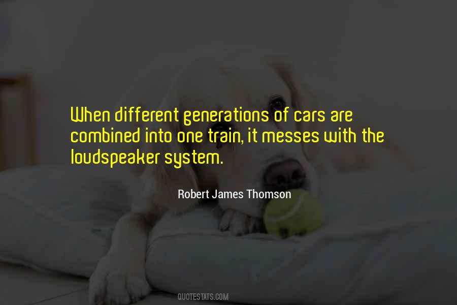 Robert James Thomson Quotes #453659