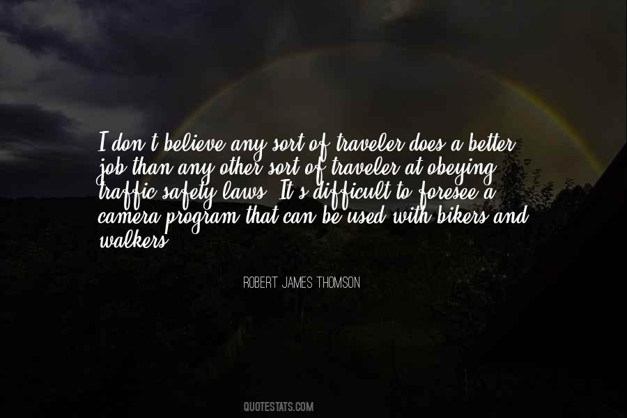 Robert James Thomson Quotes #805790