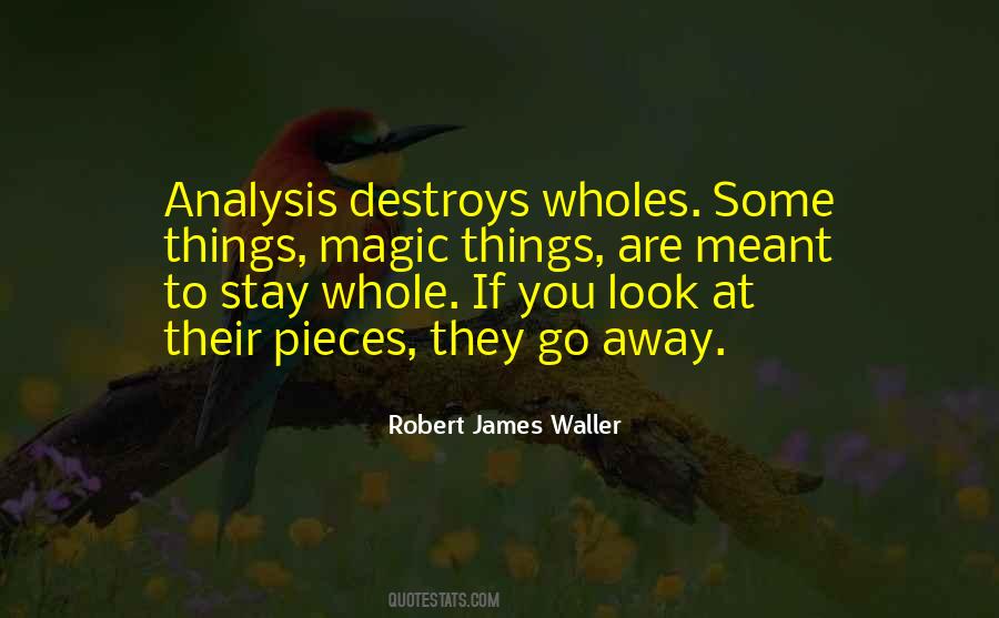 Robert James Waller Quotes #613708