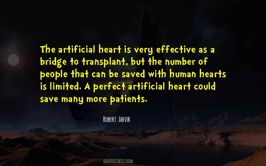 Robert Jarvik Quotes #895168