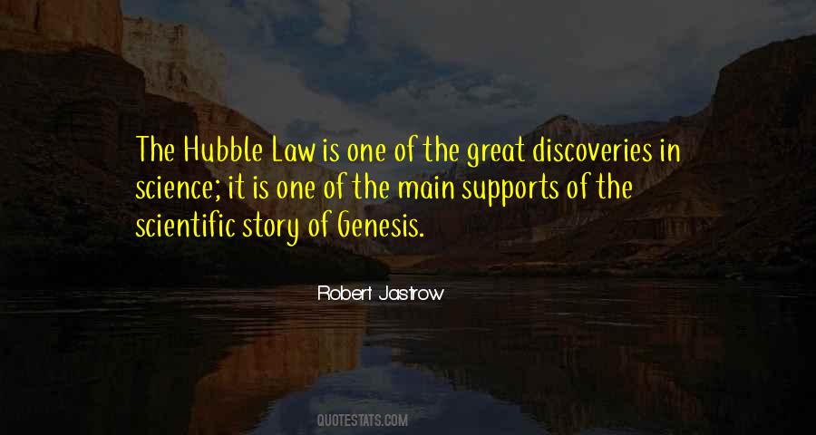 Robert Jastrow Quotes #129097