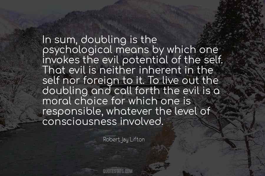 Robert Jay Lifton Quotes #1384035