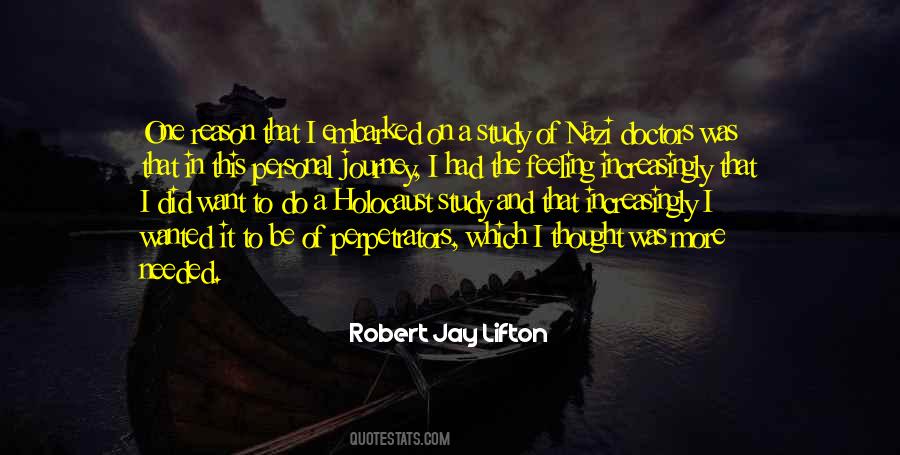 Robert Jay Lifton Quotes #613656