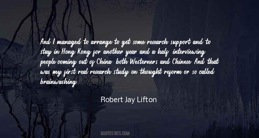 Robert Jay Lifton Quotes #840671