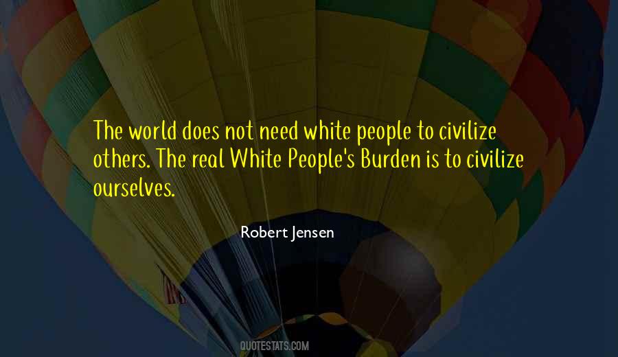 Robert Jensen Quotes #543704