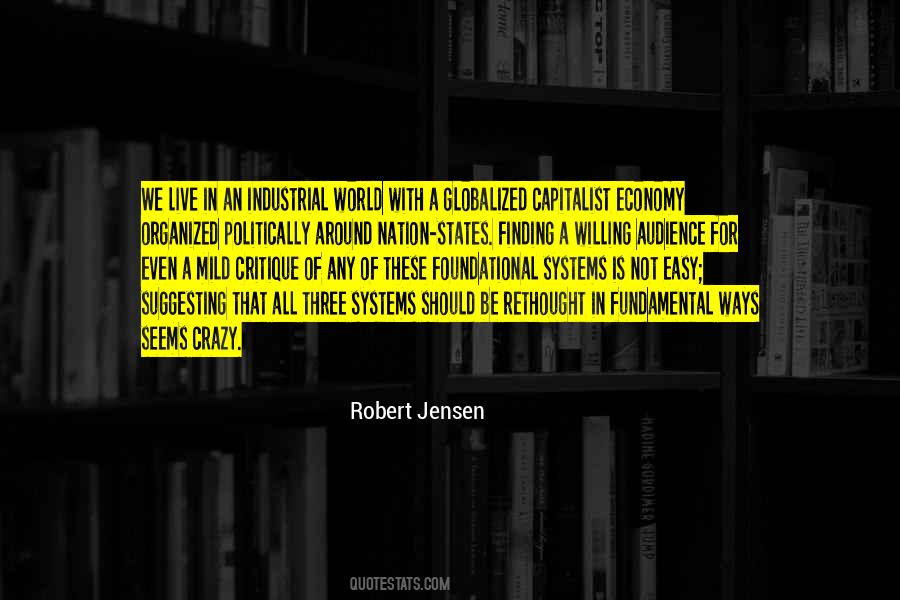 Robert Jensen Quotes #822942