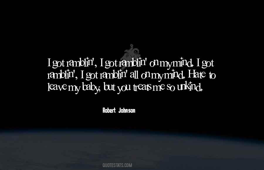 Robert Johnson Quotes #1533024