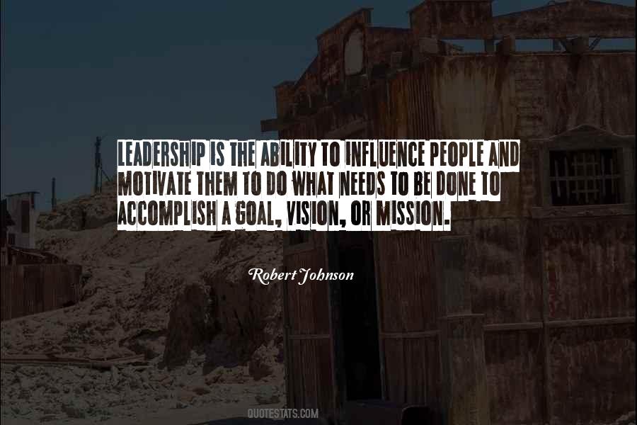 Robert Johnson Quotes #176506