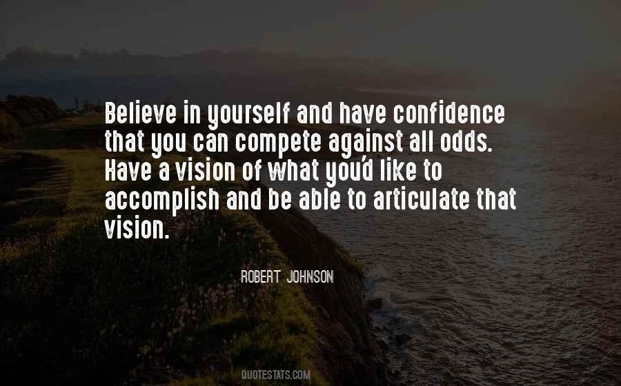 Robert Johnson Quotes #596448