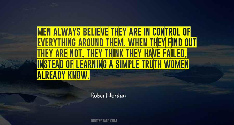 Robert Jordan Quotes #1246772