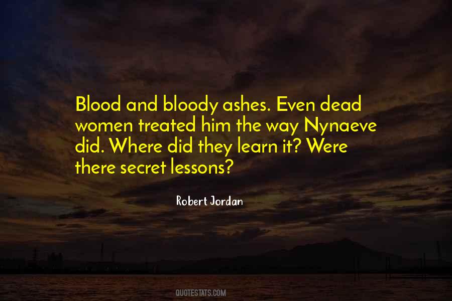 Robert Jordan Quotes #387856