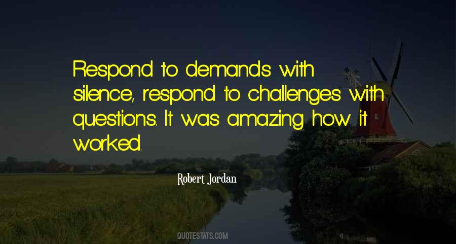Robert Jordan Quotes #758380
