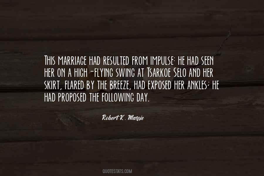 Robert K. Massie Quotes #1336860