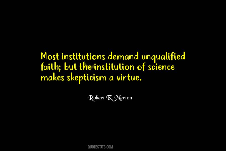 Robert K. Merton Quotes #1138437