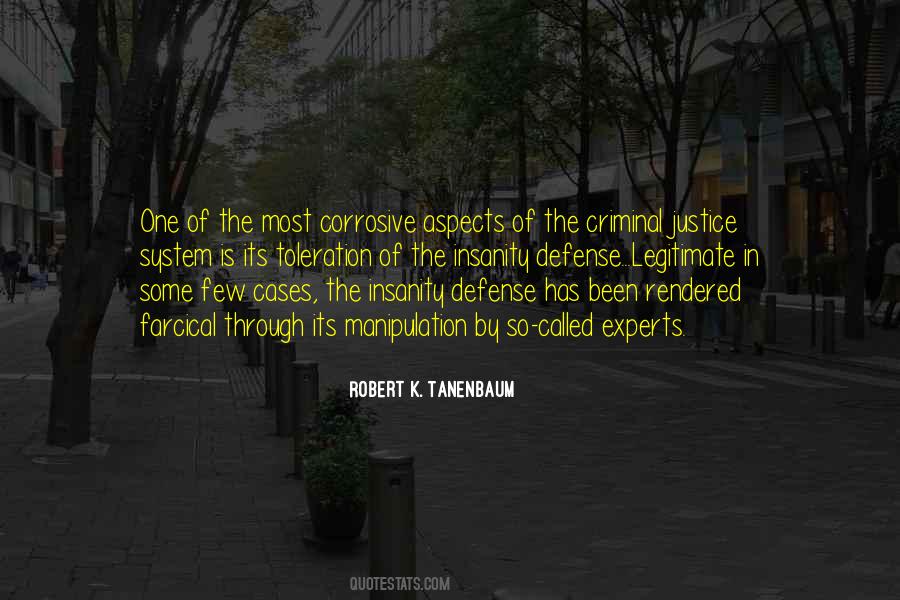 Robert K. Tanenbaum Quotes #1025577