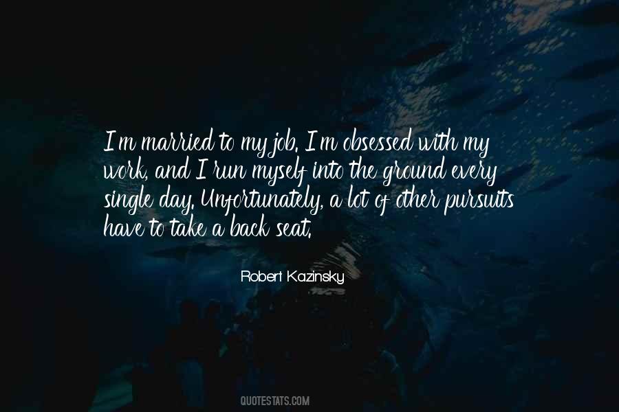 Robert Kazinsky Quotes #1280956