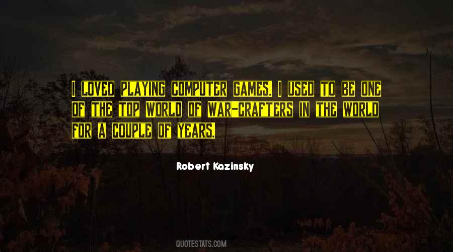 Robert Kazinsky Quotes #1318513