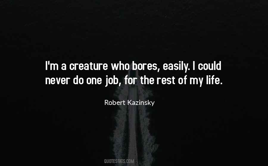 Robert Kazinsky Quotes #1585606