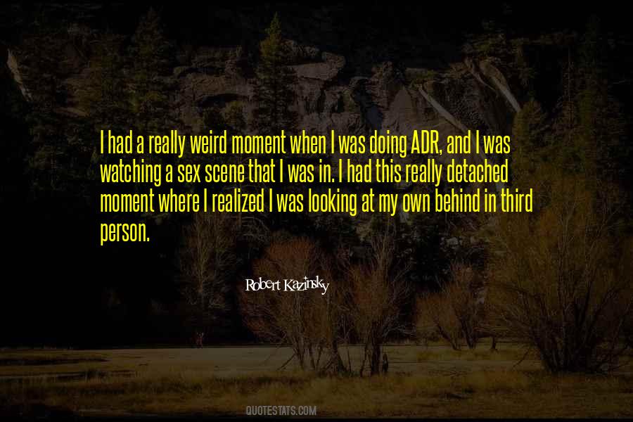 Robert Kazinsky Quotes #338887