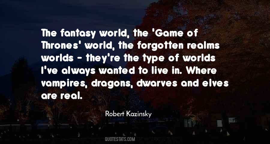 Robert Kazinsky Quotes #404522