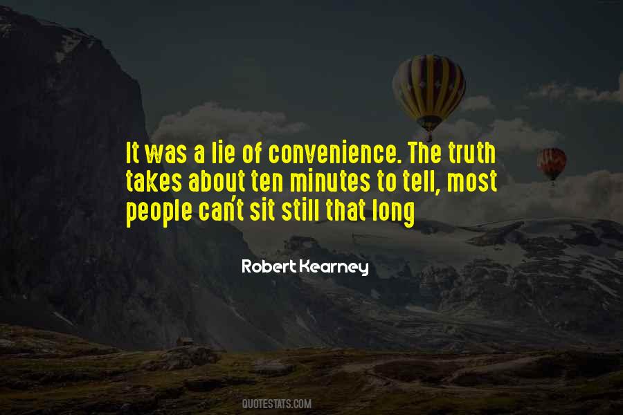 Robert Kearney Quotes #1457156