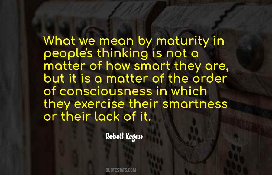 Robert Kegan Quotes #49283