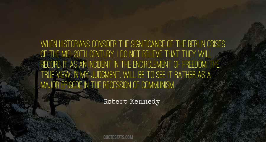 Robert Kennedy Quotes #1000534