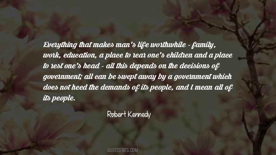 Robert Kennedy Quotes #1148495