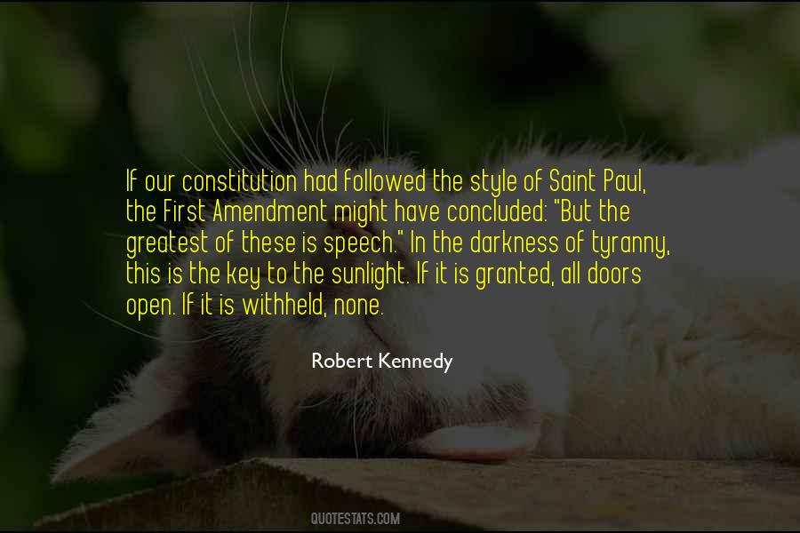 Robert Kennedy Quotes #126016