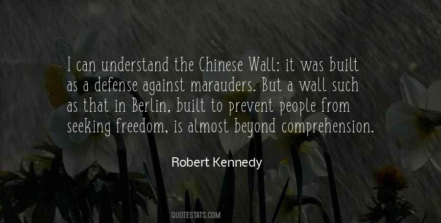 Robert Kennedy Quotes #1505599