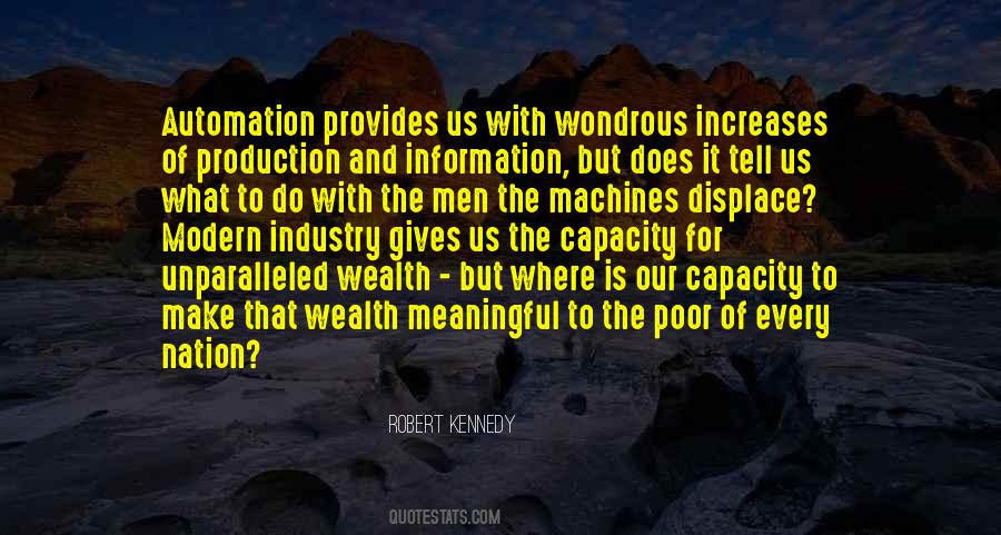 Robert Kennedy Quotes #1579642